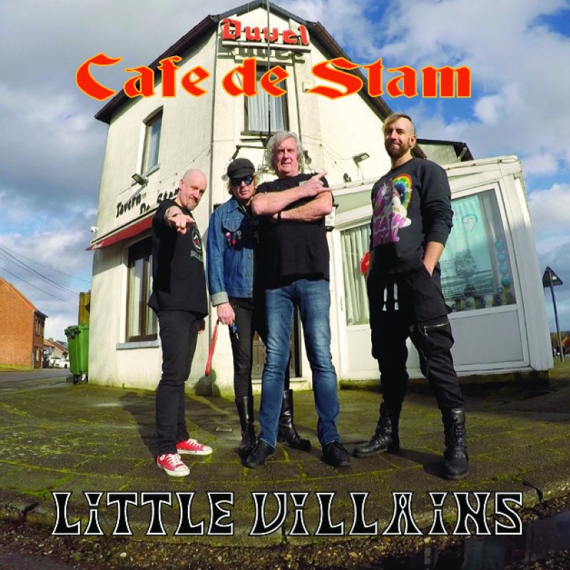 New Promo: Little Villains - Café De Stam - (Hard Rock/Metal) - SPIRA RECORDS