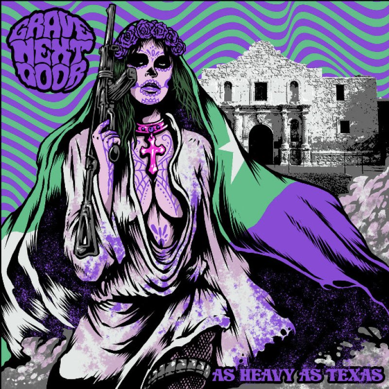  New Promo: Grave Next Door - As Heavy as Texas (Redux 2024) - (Single) - Black Doomba Records