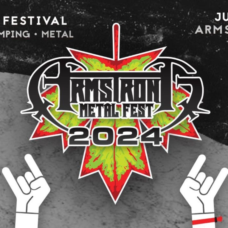 Early Bird Tickets For Canada's Mountain Mosh Pit ARMSTRONG METALFEST On Sale Now!