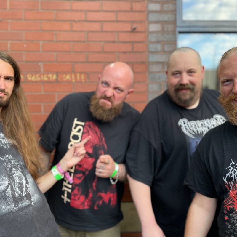 Gore House Prod. - FOETAL JUICE Pummels The Masses w/ New Drum Playthrough "Gore Mountain" + UK Tour Dates For New Album "Grotesque"