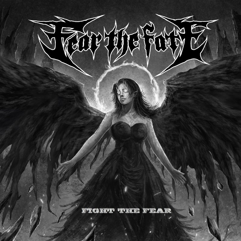 Out today! Fear The Fate - "Fight The Fear" (Heavy Metal from Sweden)