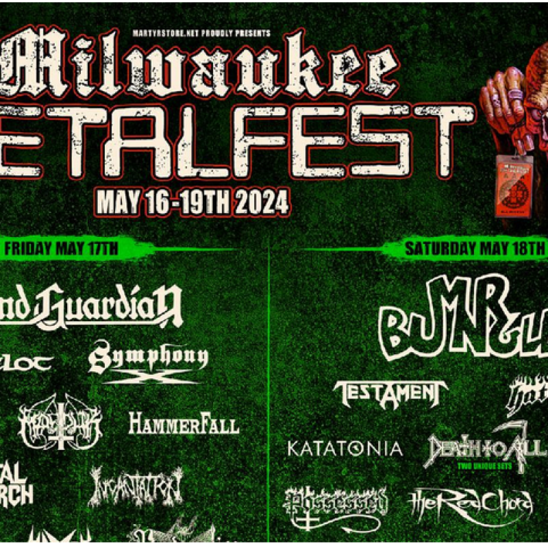 I AM MORBID to Perform 'Altars of Madness' in Full at MILWAUKEE METAL FEST 2024