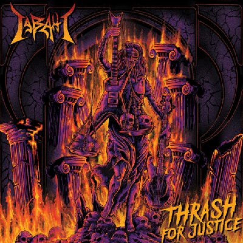 Tabahi – Thrash for Justice - featured in "Masterpieces" - Best Metal Artworks of 2023