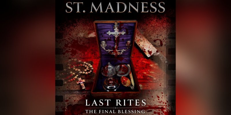 ST. MADNESS - LAST RITES: The Final Blessing - Featured In Rock Hard Magazine!