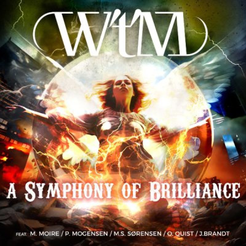  W't'M - A Symphony of Brilliance - Reviewed At Rock Hard Magazine!