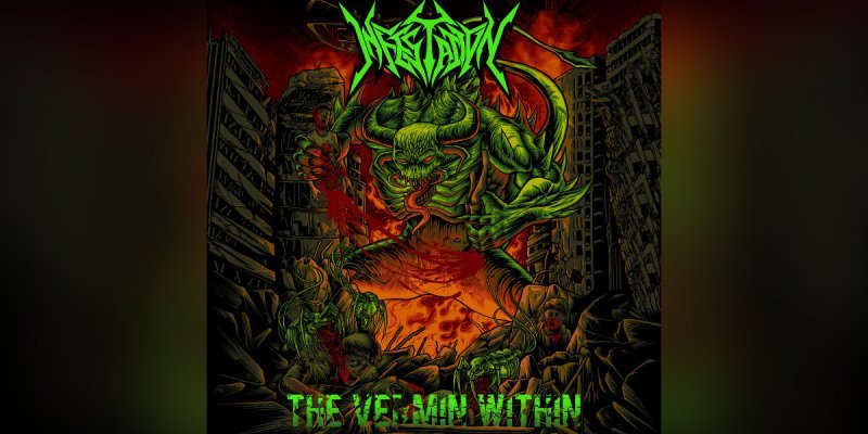  Infestation - The Vermin Within - Reviewed By Powerplay Rock & Metal Magazine!