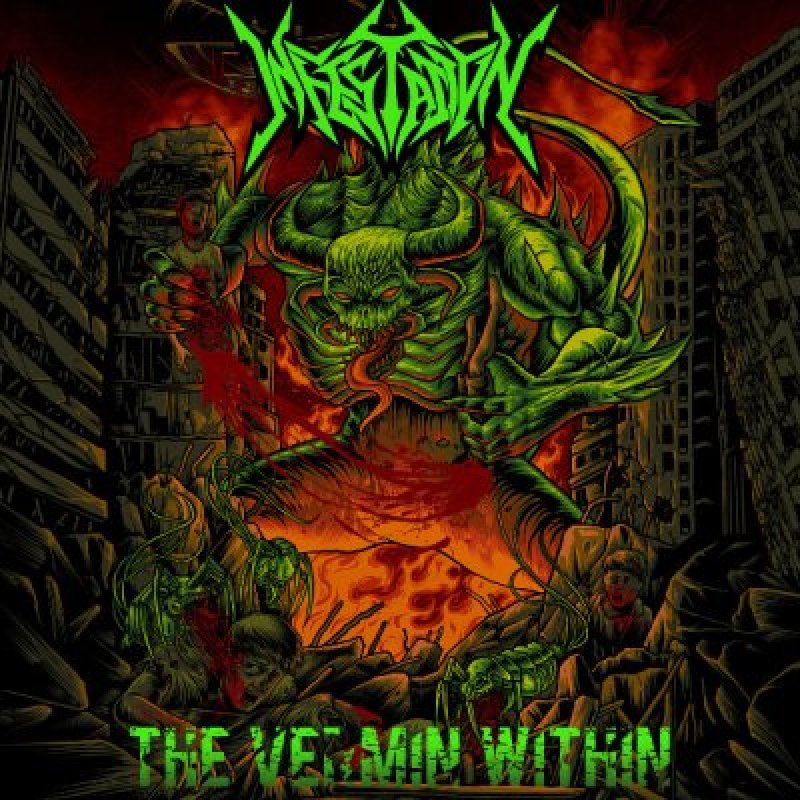  Infestation - The Vermin Within - Reviewed By Powerplay Rock & Metal Magazine!