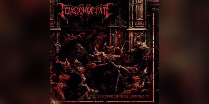 New Video: Illusion of Fate - Visions Of Sunless Skies - (Midwest Blackened Death Metal)