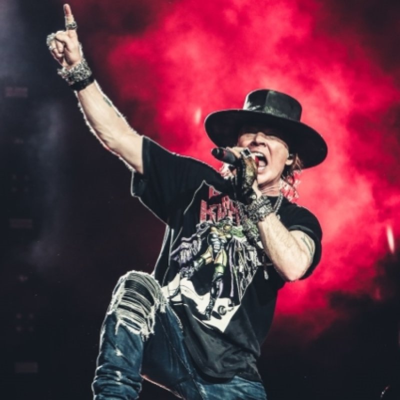  AXL ROSE Slams DONALD TRUMP: 'We Don't Have A President' !