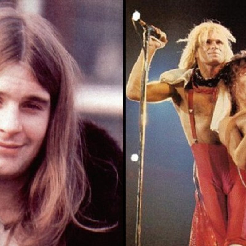 That Time Ozzy Lost A Cocaine Snorting Challenge To David Lee Roth, Circa 1978!