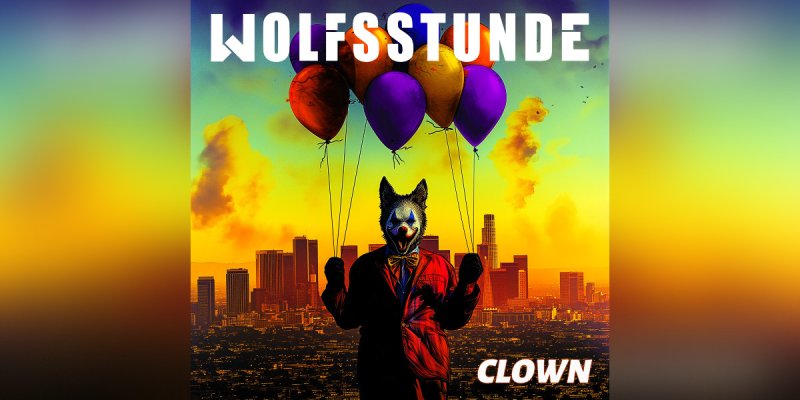Press Release: Wolfsstunde release new video for their single 'Clown' - (Metal/Rock)