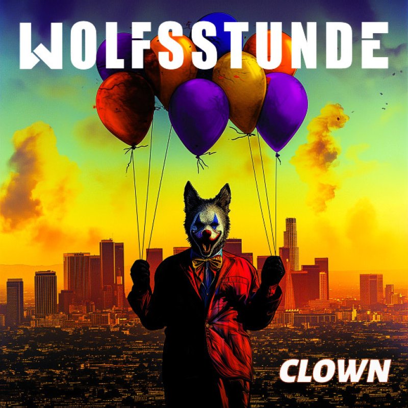 Press Release: Wolfsstunde release new video for their single 'Clown' - (Metal/Rock)