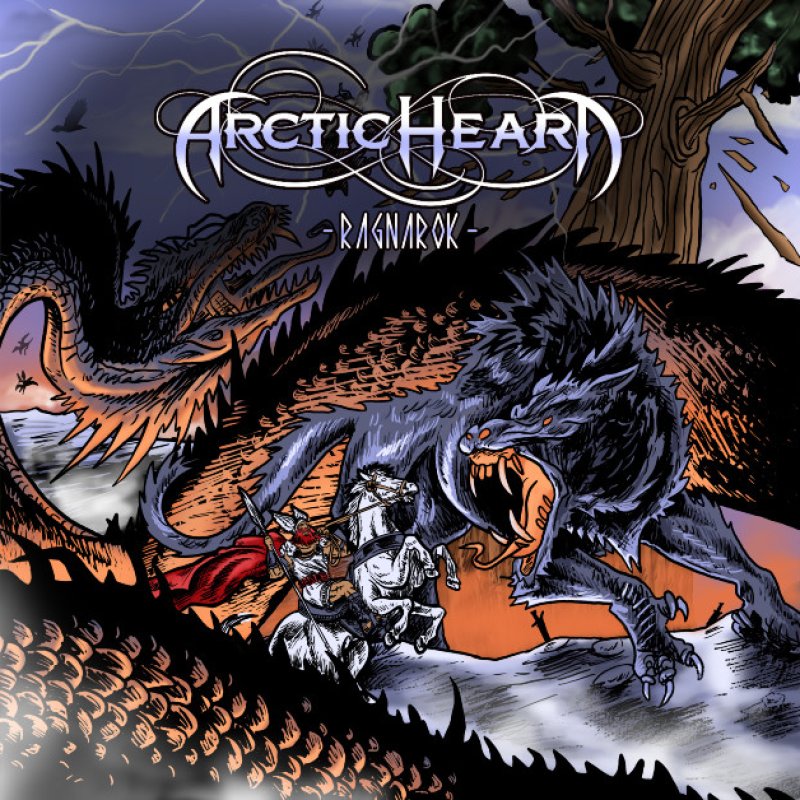 New Promo: ARCTIC-HEART - RAGNAROK - (Viking Rock)