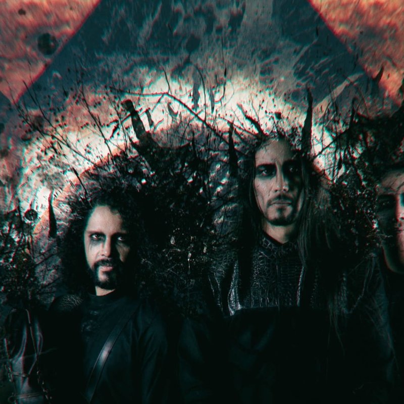 Mexico based blackened metalers Shemhamforash sign with EMG!