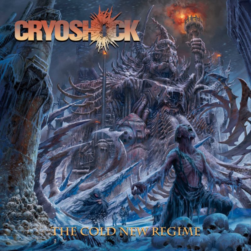 New Promo: Cryoshock - The Cold New Regime - (Death/thrash metal) - Ablaze Productions 