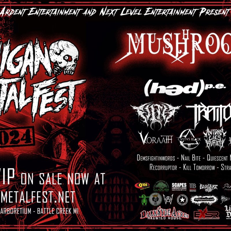 Press Release: Michigan Metal Fest 2024 - Lineup Announced!