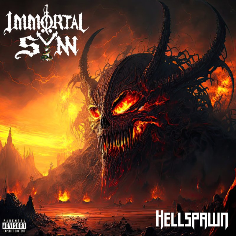 New Promo: Immortal Sÿnn - Hellspawn - (Heavy Metal, NWOTHM)