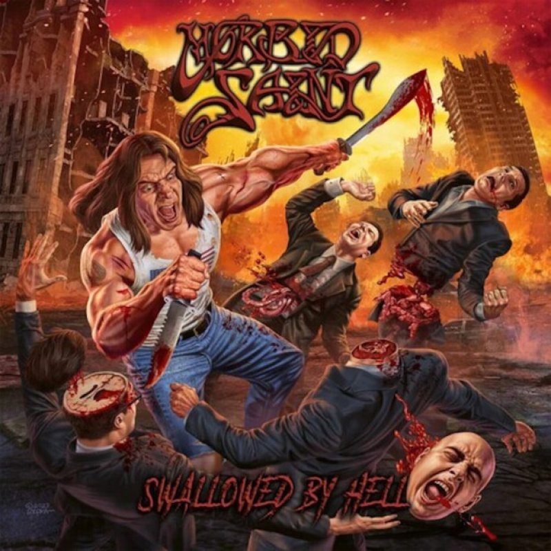 New Promo: Morbid Saint - Swallowed By Hell - (Thrash Metal) - (Helldprod) (hrrecords)