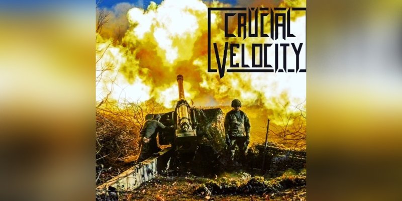 Crucial Velocity (Feat. Members of King Diamond & Chastain) - Featured In Decibel Magazine!