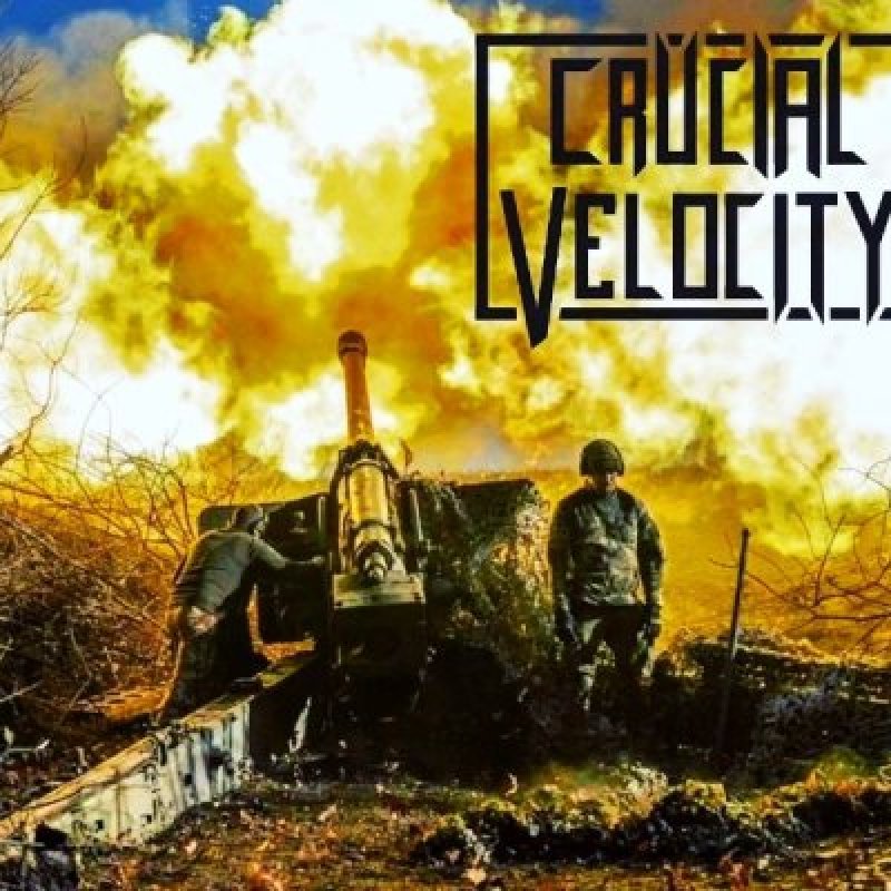 Crucial Velocity (Feat. Members of King Diamond & Chastain) - Featured In Decibel Magazine!