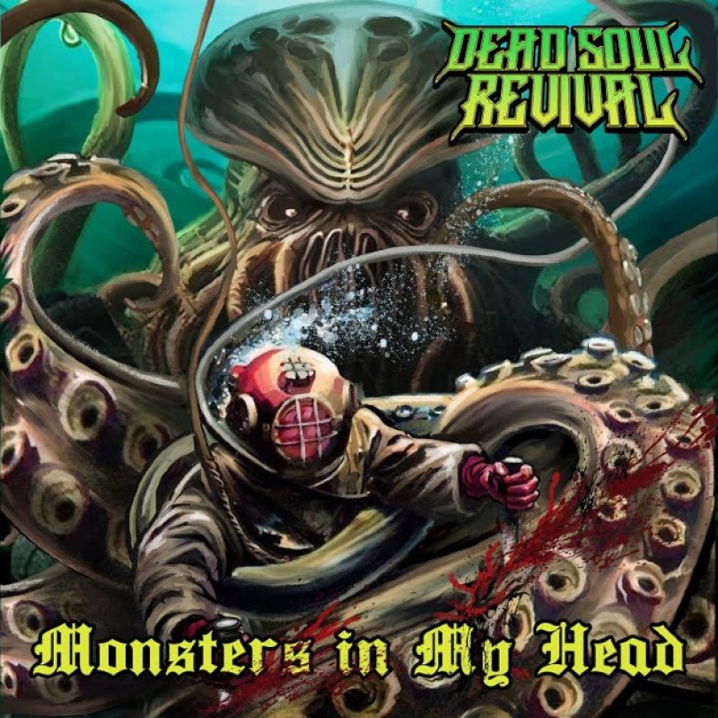 Press Release: Dead Soul Revival releases their new single “Monsters in My Head” today.