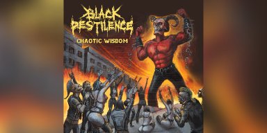New Promo: Black Pestilence - Chaotic Wisdom - (Black/Punk/Thrash Metal) - The Celestial Agency