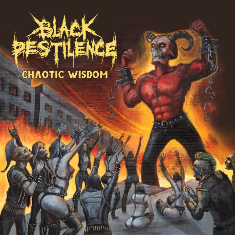 New Promo: Black Pestilence - Chaotic Wisdom - (Black/Punk/Thrash Metal) - The Celestial Agency