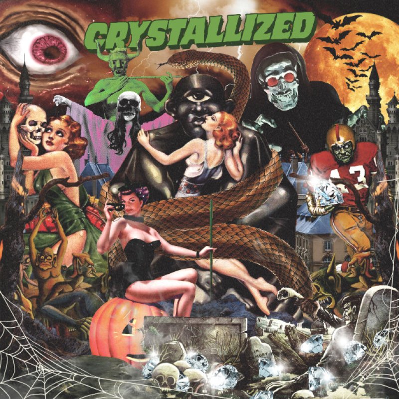 New Promo: Adro The Toxic Waste - Crystallized (Single) - (Alternative Metal, Grunge)