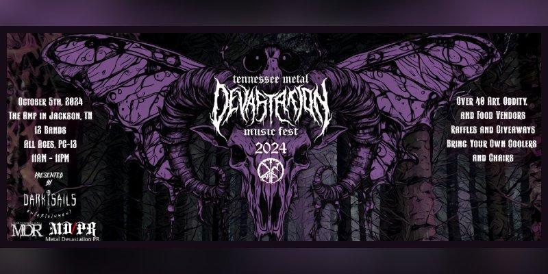 Tennessee Metal Devastation Music Fest Returns for Round Three in Downtown Jackson!