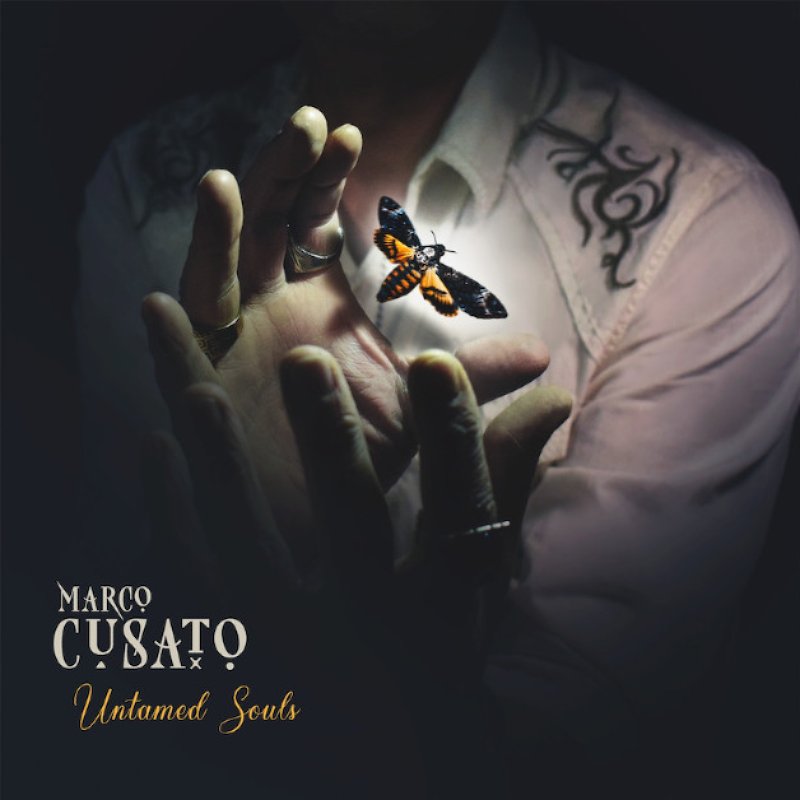 New Promo: MARCO CUSATO - UNTAMED SOULS - (Dark Gothic Metal/Rock) (Sleaszy Rider SLR Records)