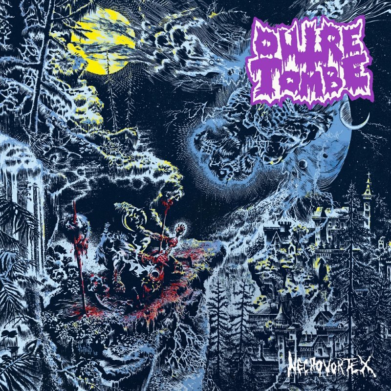 After three years of deathlike silence, Qu&eacute;b&eacute;cois death metal adepts Outre-Tombe return with N&eacute;crovortex