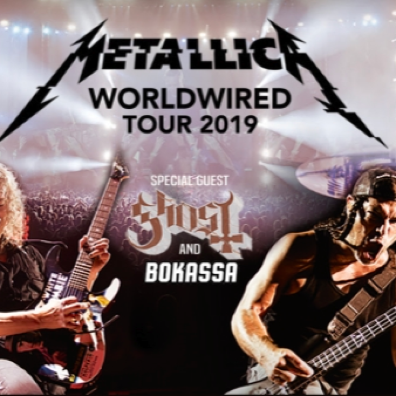  METALLICA Announces Summer 2019 European Tour With GHOST!