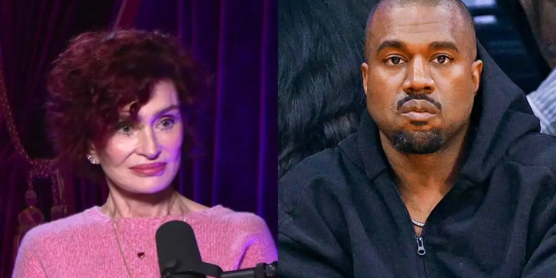 SHARON OSBOURNE To KANYE WEST: ‘He F***ed With The Wrong Jew This Time’