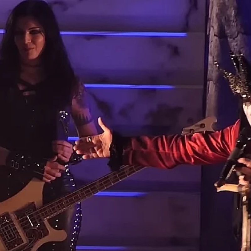 New MERCYFUL FATE Music Is 'On The Way', Says Bassist BECKY BALDWIN