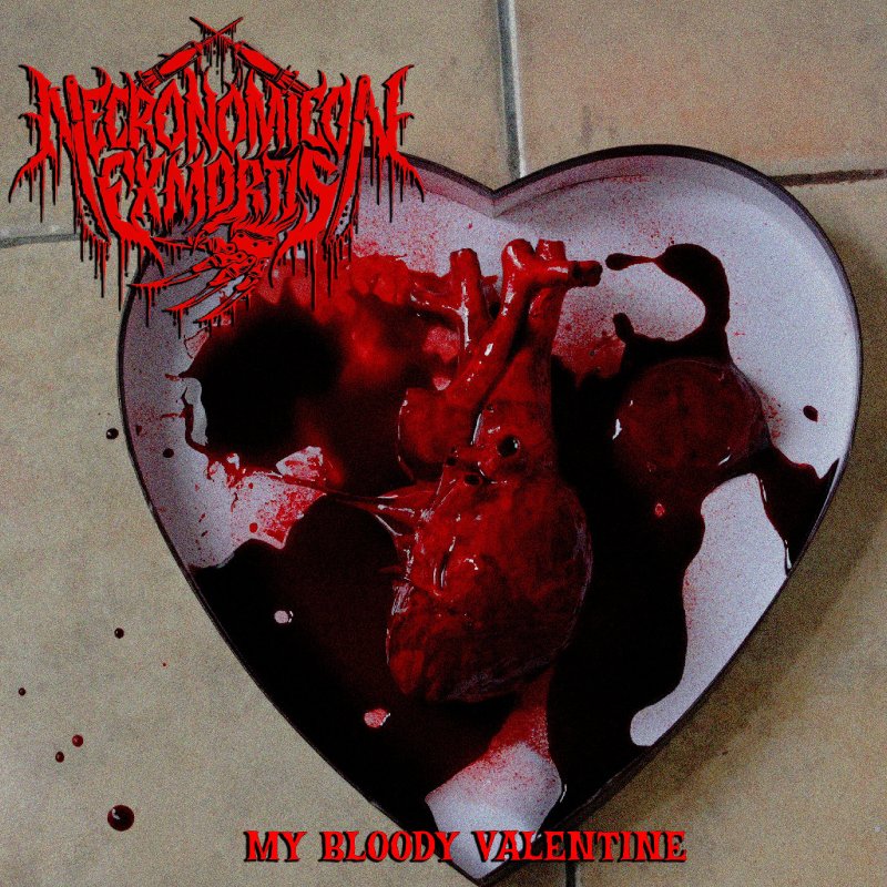 NECRONOMICON EX MORTIS' Love Holiday Video "My Bloody Valentine" Brings Back The Gory Days of Slashers, Raw Death And Wailing Solos!