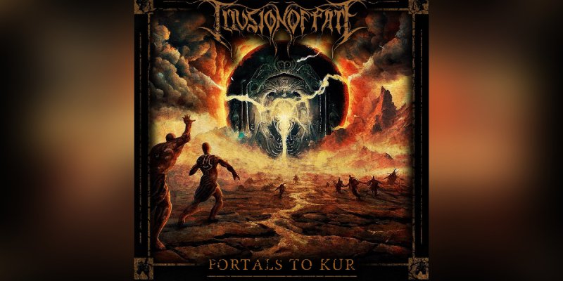 Illusion of Fate, Featuring Members from Casket Robbery, Unveils Highly Anticipated Album: "Portals to Kur" Available for Pre-Order