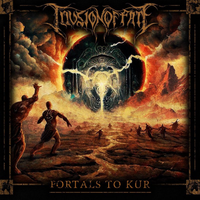 Illusion of Fate, Featuring Members from Casket Robbery, Unveils Highly Anticipated Album: "Portals to Kur" Available for Pre-Order