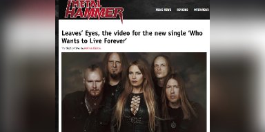 NEMDIS, Helltrain/ Scheitan, Nattsjäl, APOTHEUS, LILLA VENEDA, & Leaves' Eyes Featured In Metal Hammer It!