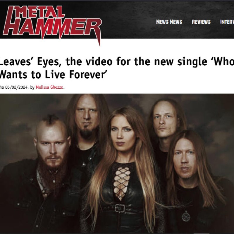 NEMDIS, Helltrain/ Scheitan, Nattsjäl, APOTHEUS, LILLA VENEDA, & Leaves' Eyes Featured In Metal Hammer It!