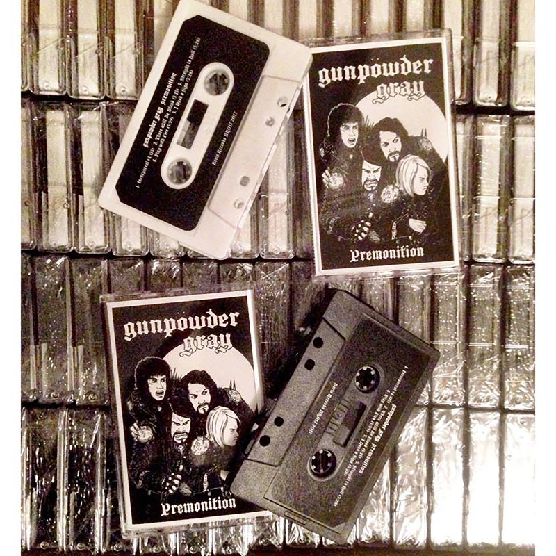 Gunpowder Gray to release "Premonition" on cassette!