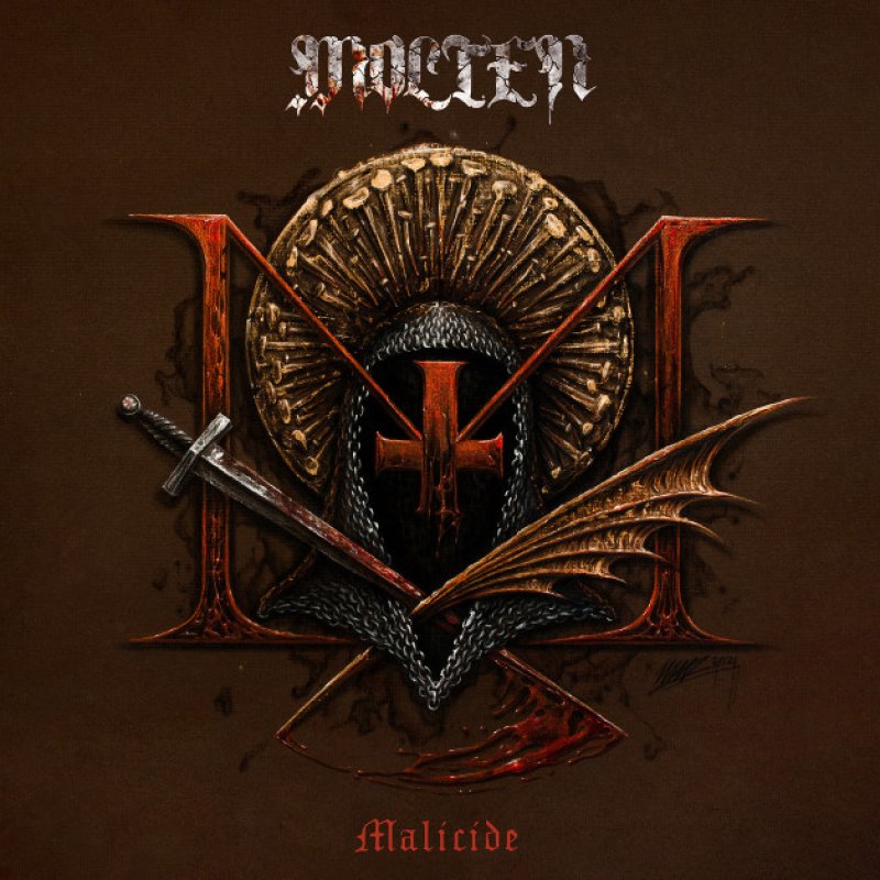 Press Release: Molten Unleashes New Single "MALICIDE," Title Track from Upcoming Album!