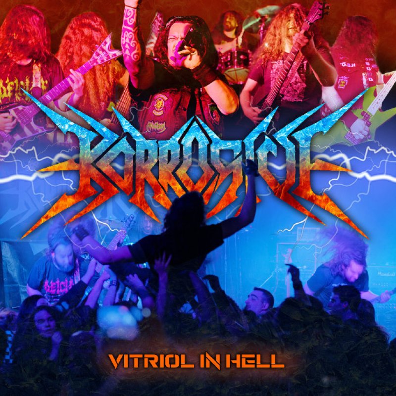 New Promo: Korrosive – Vitriol In Hell - (Thrash Metal) - CDN Records