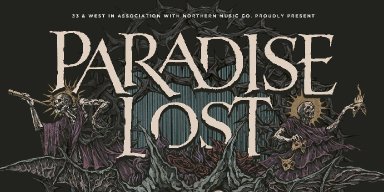 PARADISE LOST....WIN TICKETS TONIGHT!!!