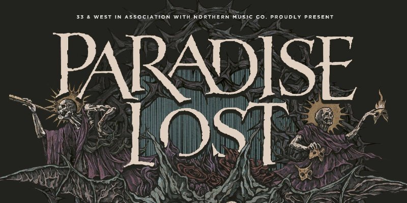 PARADISE LOST....WIN TICKETS TONIGHT!!!