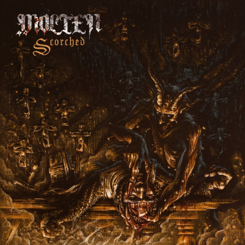 Press Release: Molten Releases New Single "Scorched ," Title Track from Upcoming Album!