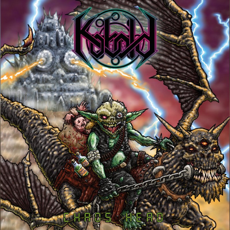 New Promo: KOBOLD - Chaos Head - (Speed Thrashing Metal) - (WITCHES BREW)