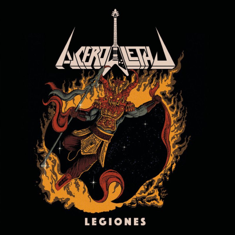 New Promo: ACERO LETAL - Legiones - (Traditional Metal) - (Witches Brew Records)