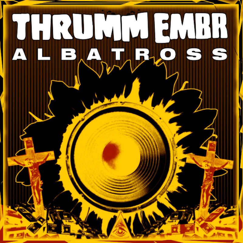 Press Release: EMBR and THRUMM Join Forces to Unleash New Single "Albatross" (COC Cover) - A Blend of Doom, Sludge, Southern Rock, and Heavy Metal