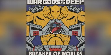 Press Release: Astro Dragon Records is proud to announce the brand new single from Chicago based band War Gods of the Deep, “Breaker of Worlds”