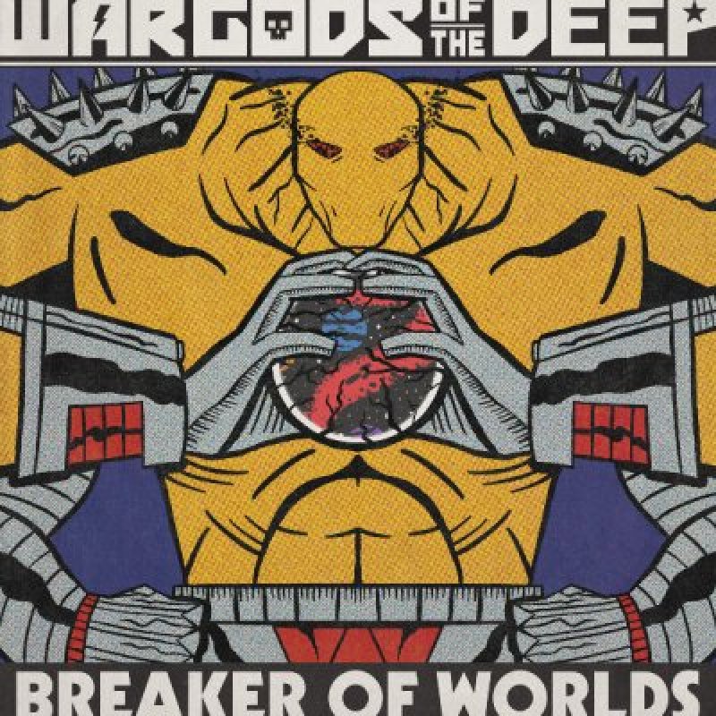 Press Release: Astro Dragon Records is proud to announce the brand new single from Chicago based band War Gods of the Deep, “Breaker of Worlds”